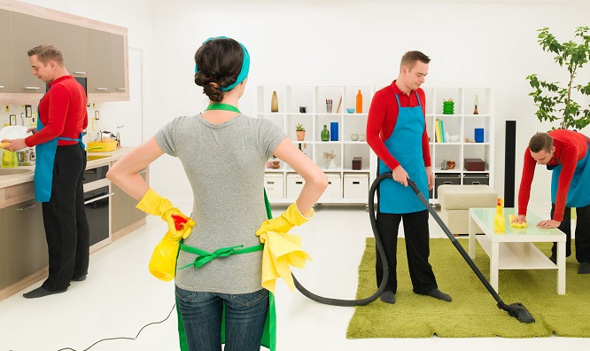 Práca pre páry upratovanie